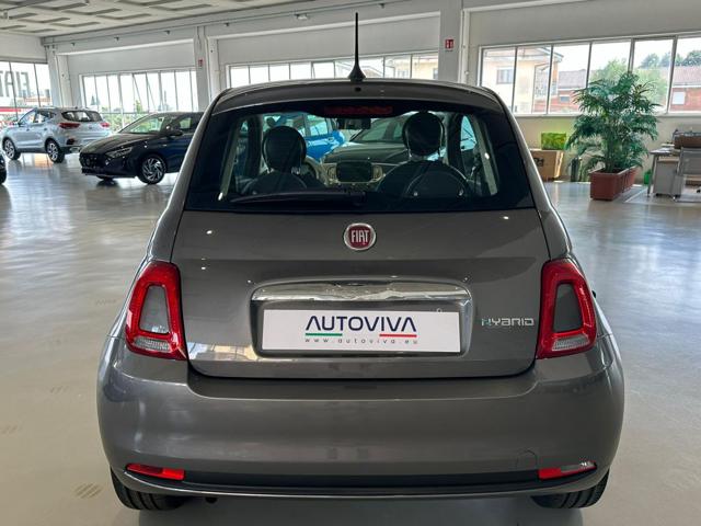 FIAT 500 1.0 Hybrid CLUB Immagine 4