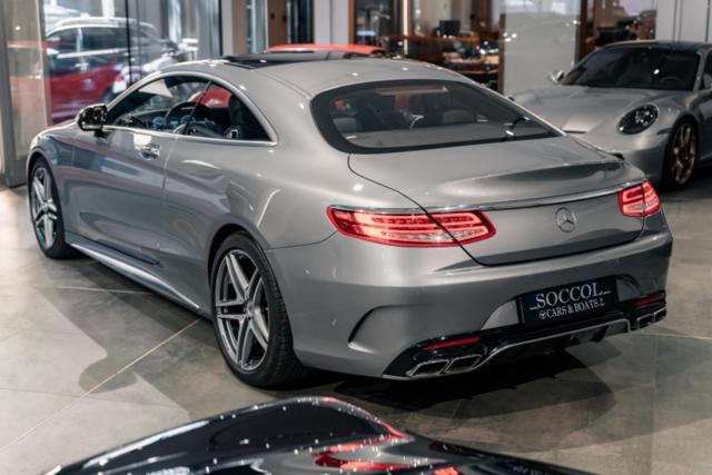 MERCEDES-BENZ S 63 AMG S SEC 63 AMG Coupé 4Matic*CARBOCERAMIC* Immagine 4