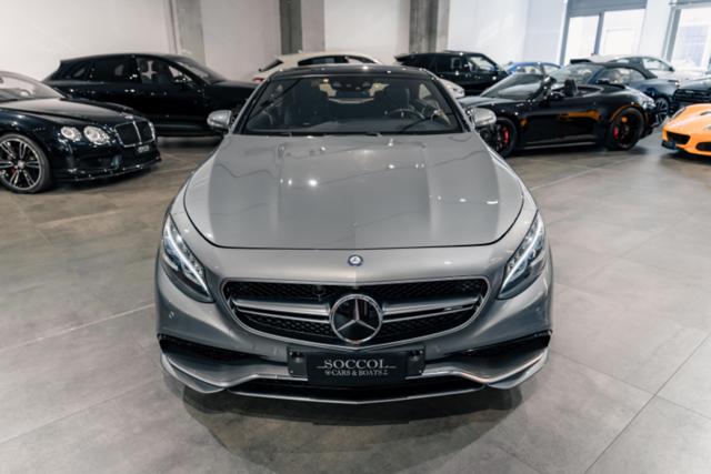 MERCEDES-BENZ S 63 AMG S SEC 63 AMG Coupé 4Matic*CARBOCERAMIC* Immagine 1