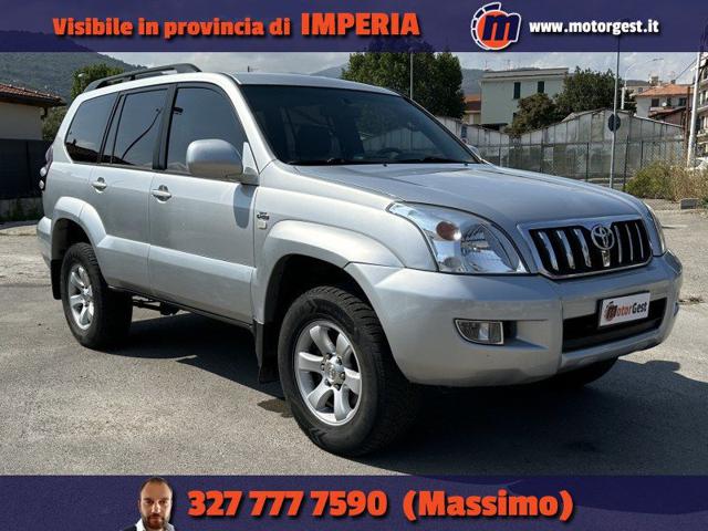 TOYOTA Land Cruiser 3.0 D-4D 16V cat 5 porte Immagine 0