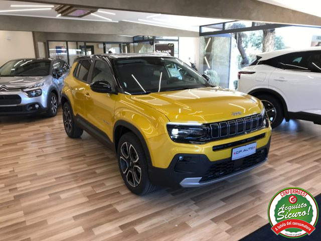 JEEP Avenger 1.2 Turbo Summit Immagine 2