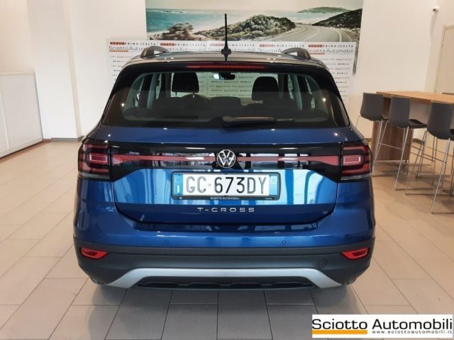 VOLKSWAGEN T-Cross 1.0 TSI 110 CV Life Immagine 2