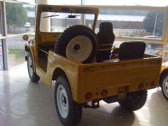 SUZUKI Jimny J20 2 tempi Immagine 1