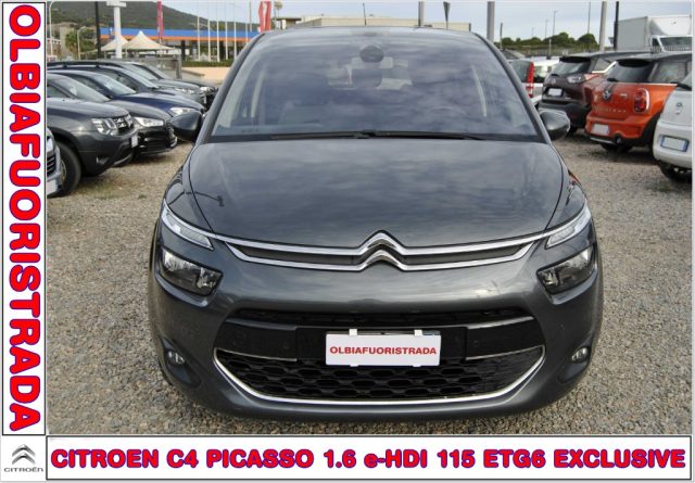 CITROEN C4 Picasso 1.6 e-HDi 115 ETG6 Seduction Immagine 0