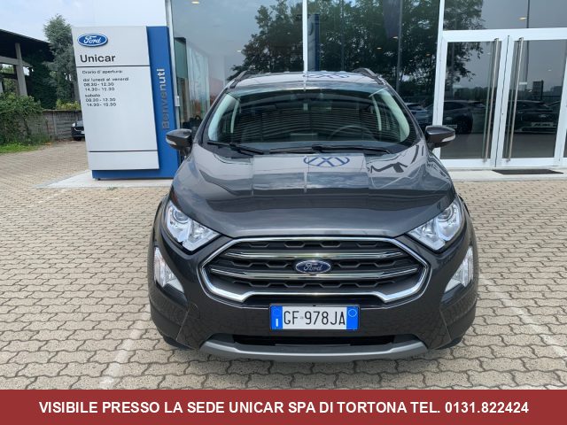 FORD EcoSport 1.0 Benzina 125 cv Titanium, 25.000 KM CERTIFICATI Immagine 1