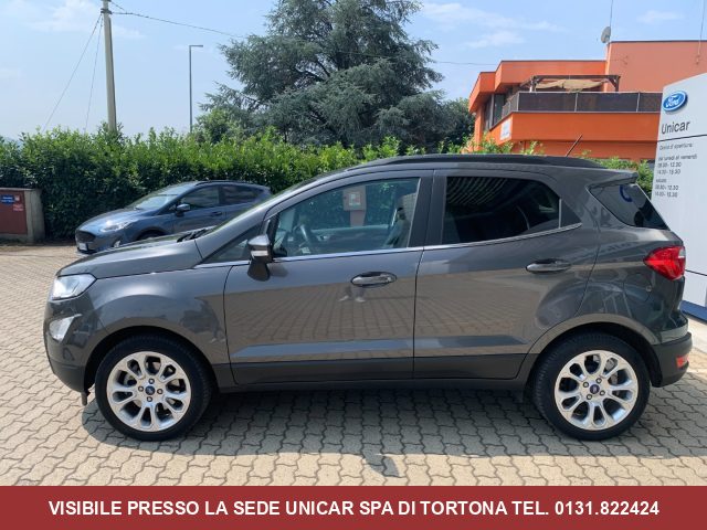 FORD EcoSport 1.0 Benzina 125 cv Titanium, 25.000 KM CERTIFICATI Immagine 3