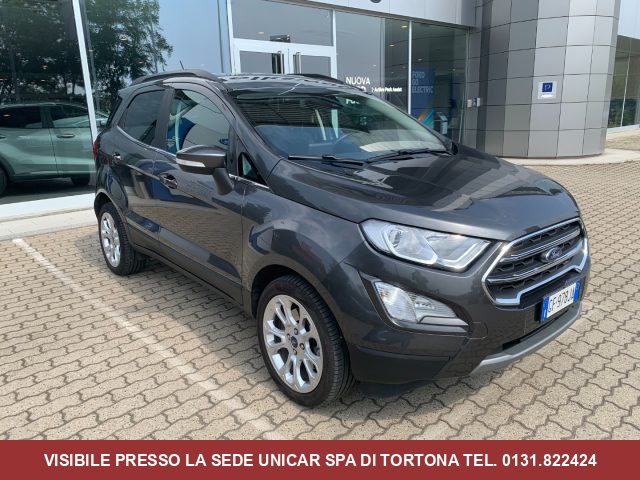 FORD EcoSport 1.0 Benzina 125 cv Titanium, 25.000 KM CERTIFICATI Immagine 2