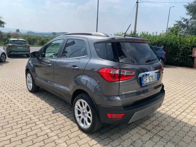 FORD EcoSport 1.0 Benzina 125 cv Titanium, 25.000 KM CERTIFICATI Immagine 4