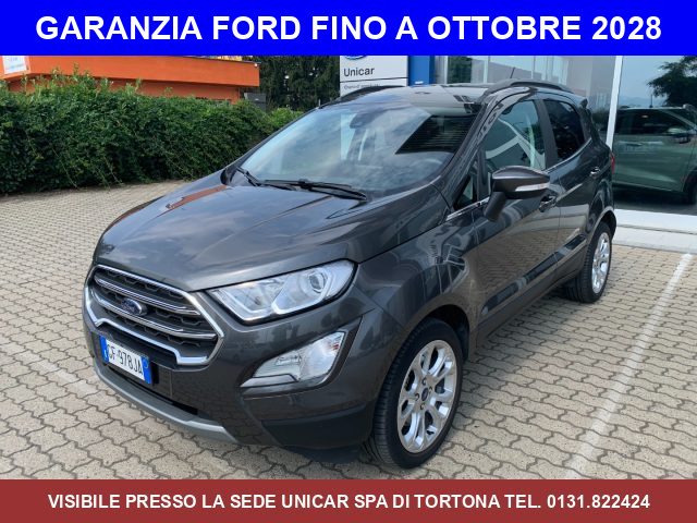 FORD EcoSport 1.0 Benzina 125 cv Titanium, 25.000 KM CERTIFICATI Immagine 0