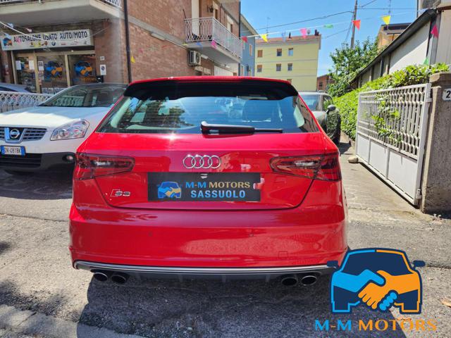 AUDI S3 2.0 TFSI quattro S tronic Immagine 3