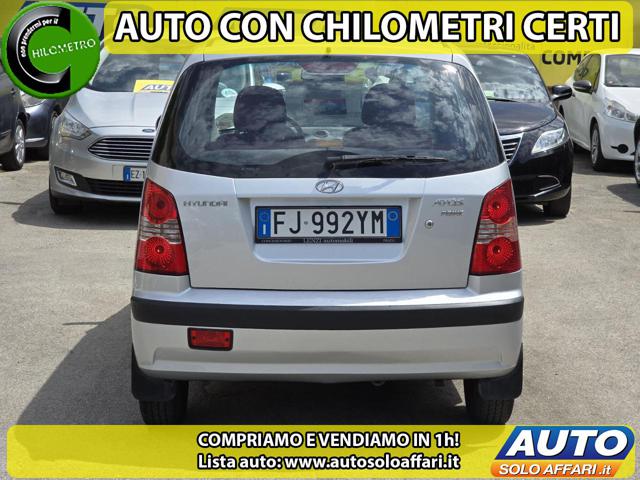 HYUNDAI Atos Prime 1.1 CAMBIO AUTOMATICO 77.000KM NEOPATENTATI Immagine 4