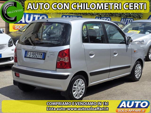 HYUNDAI Atos Prime 1.1 CAMBIO AUTOMATICO 77.000KM NEOPATENTATI Immagine 3