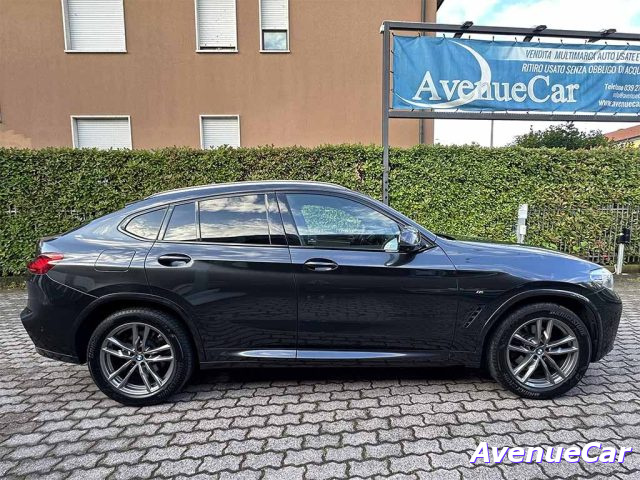 BMW X4 xdrive 20i Msport M SPORT TETTO 360° IVA ESP. Immagine 3