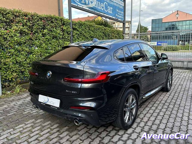 BMW X4 xdrive 20i Msport M SPORT TETTO 360° IVA ESP. Immagine 4