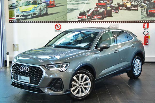 AUDI Q3 Grigio Chronos metallized