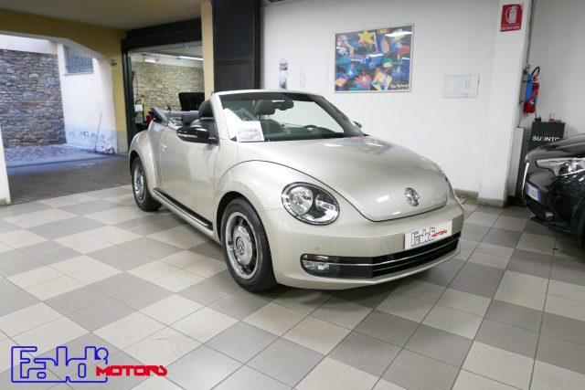 VOLKSWAGEN Maggiolino Cabrio 1.4 TSI Sport Immagine 0