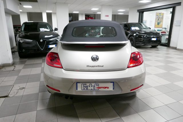 VOLKSWAGEN Maggiolino Cabrio 1.4 TSI Sport Immagine 4