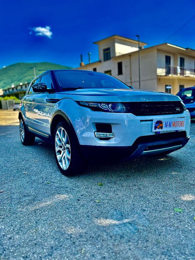 LAND ROVER Range Rover Evoque 2.2 Sd4 5p. British Edition Dynamic Immagine 0