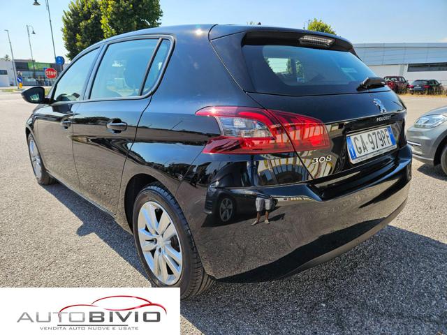 PEUGEOT 308 BlueHDi 100 S&S 5 porte Active Immagine 4