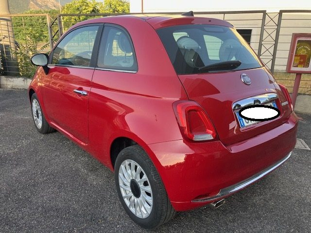 FIAT 500 1.0 Hybrid Dolcevita Immagine 3