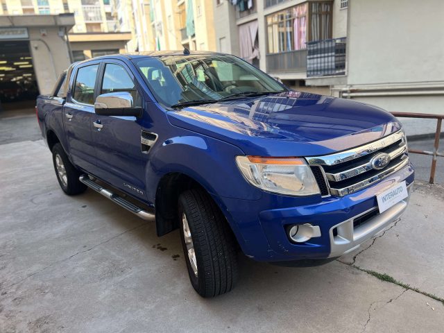 FORD Ranger Ranger 2.2 tdci double cab Limited auto Immagine 2