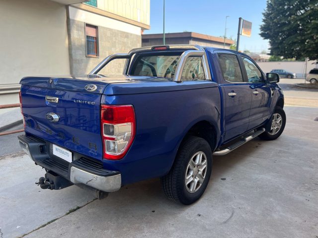 FORD Ranger Ranger 2.2 tdci double cab Limited auto Immagine 3