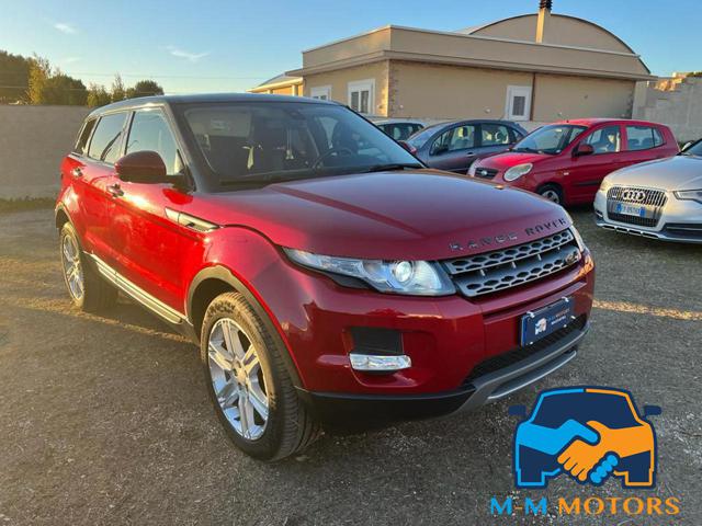 LAND ROVER Range Rover Evoque 2.2 TD4 5p. Pure Immagine 2