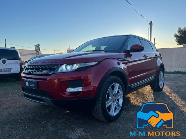 LAND ROVER Range Rover Evoque 2.2 TD4 5p. Pure Immagine 0