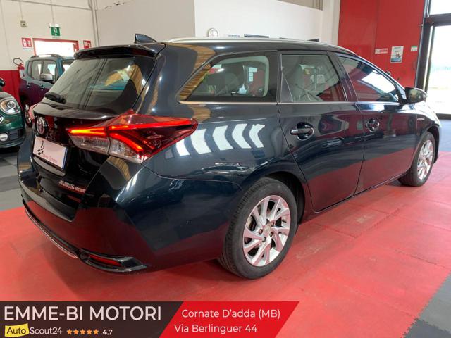 TOYOTA Auris Touring Sports 1.8 Hybrid Active Garanzia Toyota 12 mesi Immagine 3