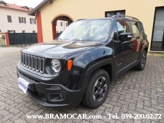 JEEP Renegade 1.6 MJT 120cv LONGITUDE 2WD MY16 - NAVIGATORE  E6B Immagine 1