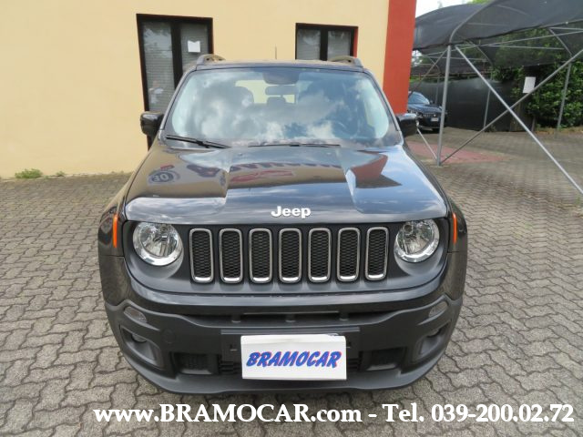 JEEP Renegade 1.6 MJT 120cv LONGITUDE 2WD MY16 - NAVIGATORE  E6B Immagine 2