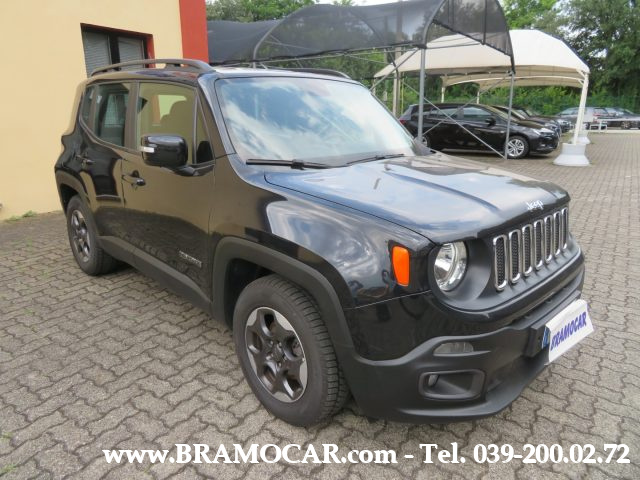 JEEP Renegade 1.6 MJT 120cv LONGITUDE 2WD MY16 - NAVIGATORE  E6B Immagine 3