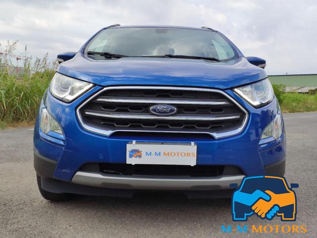 FORD EcoSport 1.0 EcoBoost 125cv Titanium UNICO PROPRIETARIO! Immagine 1