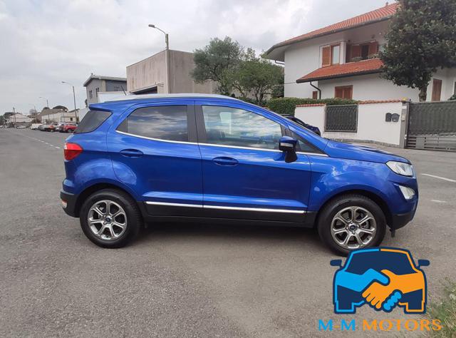 FORD EcoSport 1.0 EcoBoost 125cv Titanium UNICO PROPRIETARIO! Immagine 3