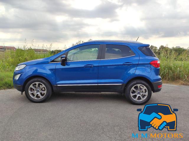 FORD EcoSport 1.0 EcoBoost 125cv Titanium UNICO PROPRIETARIO! Immagine 2