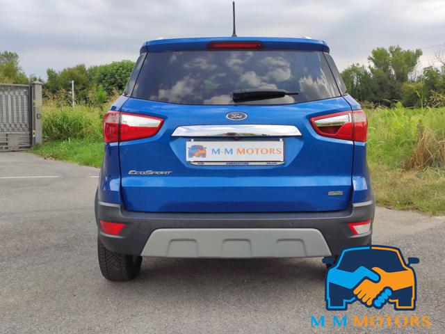 FORD EcoSport 1.0 EcoBoost 125cv Titanium UNICO PROPRIETARIO! Immagine 4