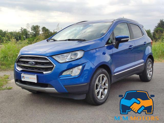 FORD EcoSport 1.0 EcoBoost 125cv Titanium UNICO PROPRIETARIO! Immagine 0