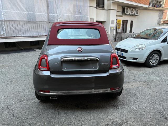 FIAT 500 Cabrio 1.0 Hybrid 70cv Dolcevita 36 Rate da 199,38 Immagine 4