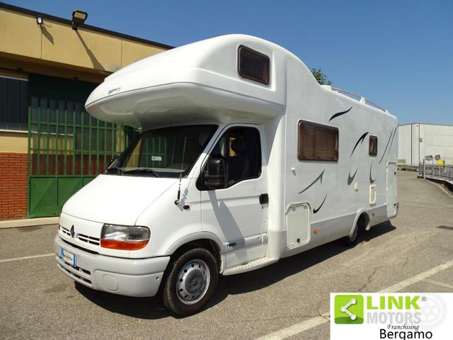 RENAULT  Master Monoscocca Camper Immagine 0