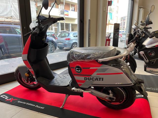 SUPER SOCO CUX Special Edition Ducati Immagine 1