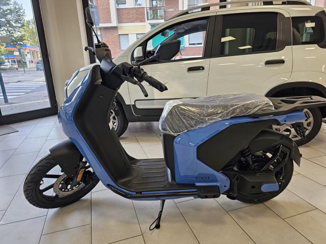 VMOTO F01 L3 (125) 80Km/h Sky Blue Immagine 3