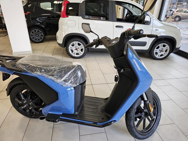 VMOTO F01 L3 (125) 80Km/h Sky Blue Immagine 4