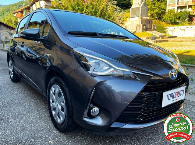 TOYOTA Yaris Elettrica/Benzina 2020 usata, Vercelli