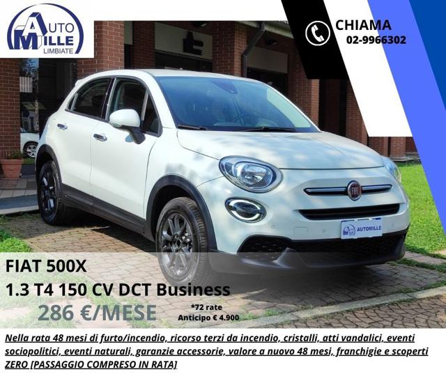 FIAT 500X 1.3 T4 150 CV DCT Business Immagine 0