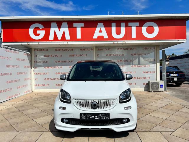 SMART ForFour 0.9 109CV BRABUS EXCLUSIVE LED NAVIGATORE PANORAMA Immagine 1