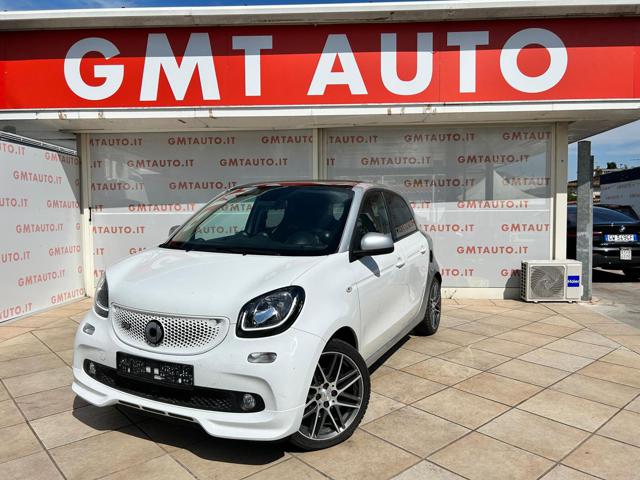 SMART ForFour 0.9 109CV BRABUS EXCLUSIVE LED NAVIGATORE PANORAMA Immagine 0