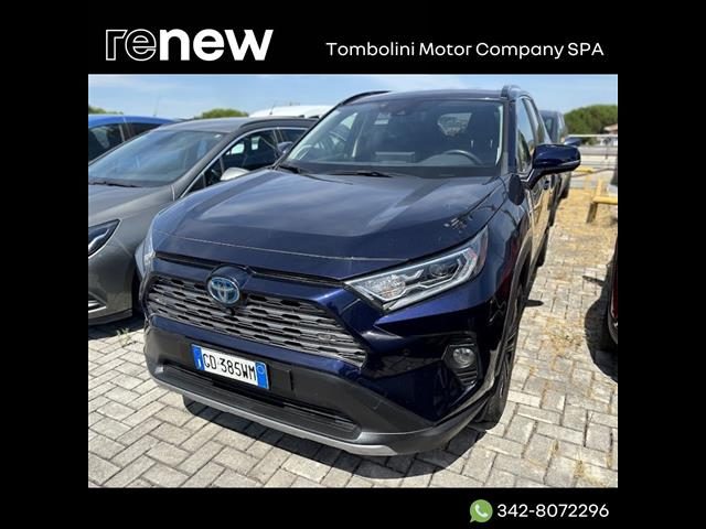 TOYOTA RAV 4 RAV4 2.5 VVT-iE Hybrid 218cv Lounge 2WD e-CVT Immagine 0