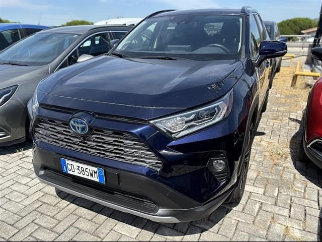 TOYOTA RAV 4 RAV4 2.5 VVT-iE Hybrid 218cv Lounge 2WD e-CVT Immagine 1