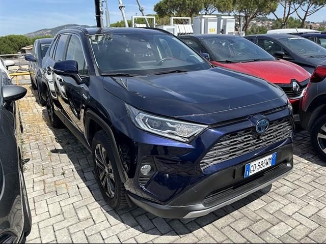 TOYOTA RAV 4 RAV4 2.5 VVT-iE Hybrid 218cv Lounge 2WD e-CVT Immagine 2