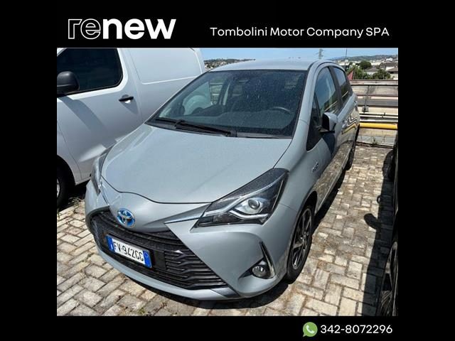 TOYOTA Yaris 5p 1.5h Trend Grey Edition my18 Immagine 0